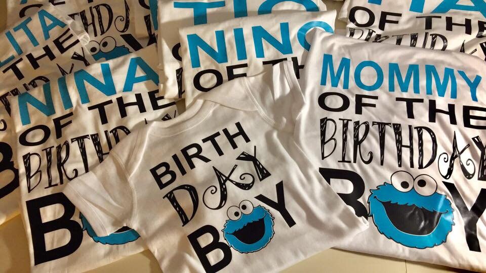 Download Brother Of The Birthday Boy Svg Cookie Monster Digital Etsy