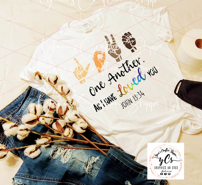 Download SVG Love one another as I have loved you Svg and Png ...