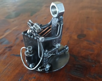 Air Conditioning Technician Figurine-LIMITED EDITION-HVAC Man
