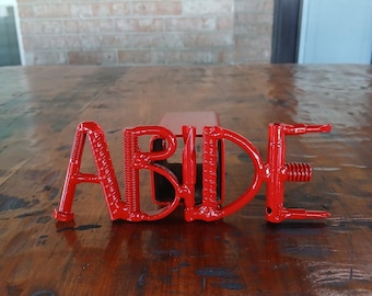 ABIDE Hitch Cover
