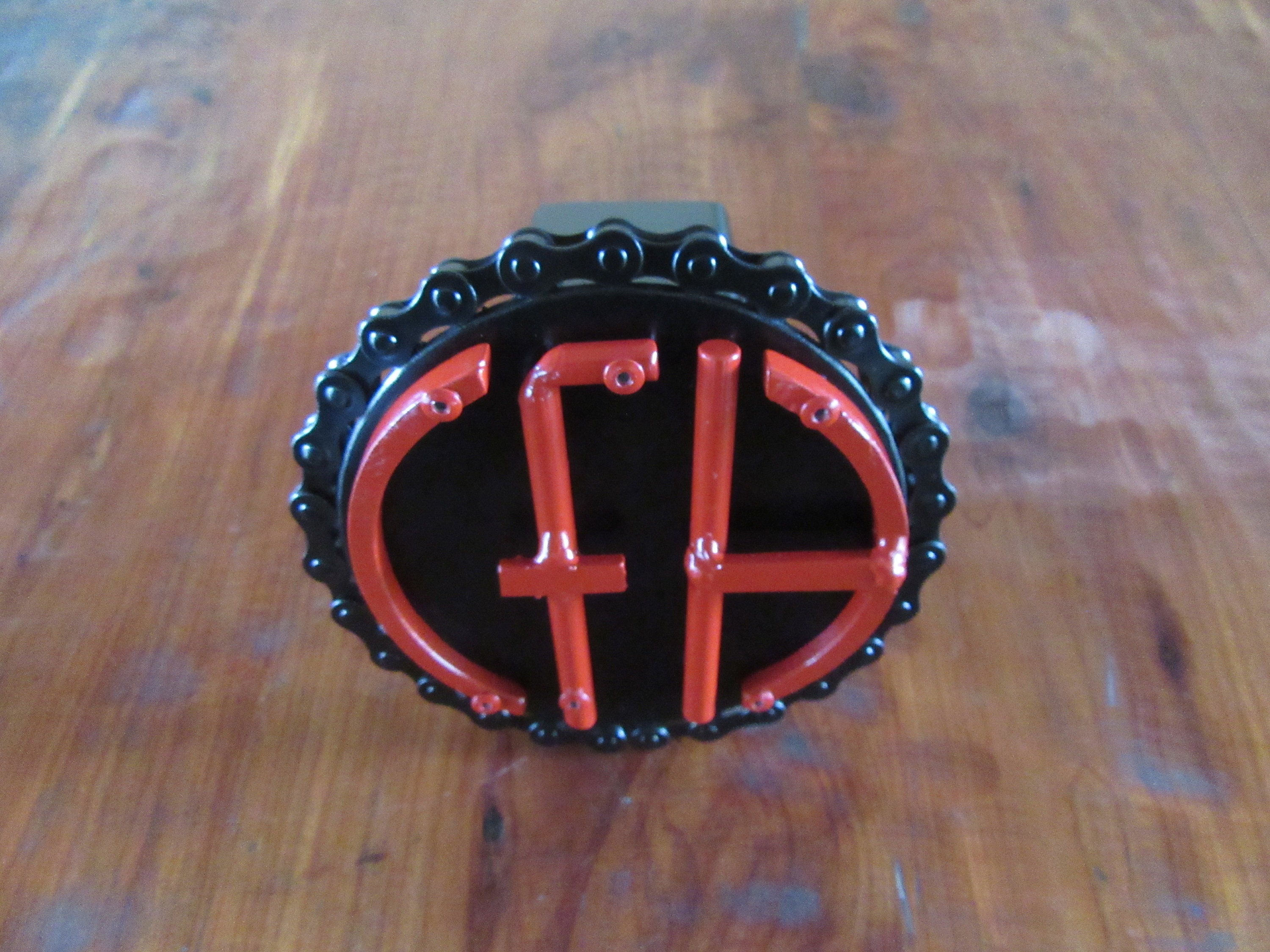 Heavy Metal Hitch CoversC.F.HWelded Art Etsy