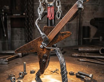 Dimebag Darrell Metal Sculpture-Vulgar Display Of Power