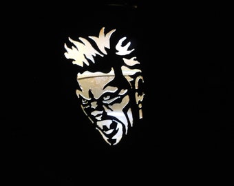 Horror Jack O Lanterns-David-Refrigerant Tanks-Metal Pumpkins-Halloween CRAZY Jack O Lantern Metal Art-Welding-Recycled Art