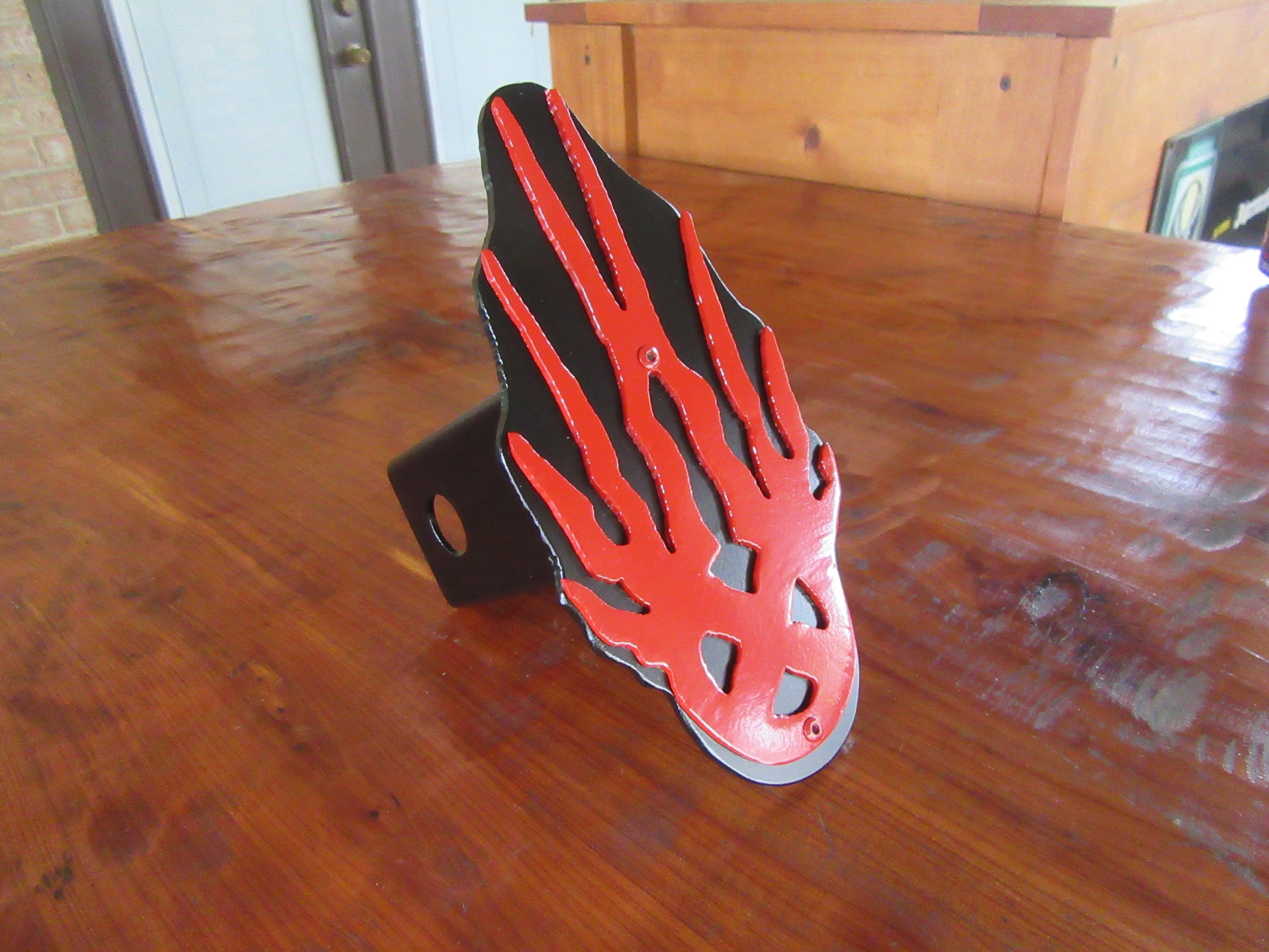 Heavy Metal Hitch CoversStaticXWelded ArtIndustrial Etsy