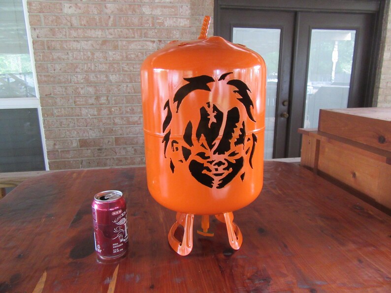 Horror Jack O Lanternschuckyfreon Tankschilds Playmetal Etsy