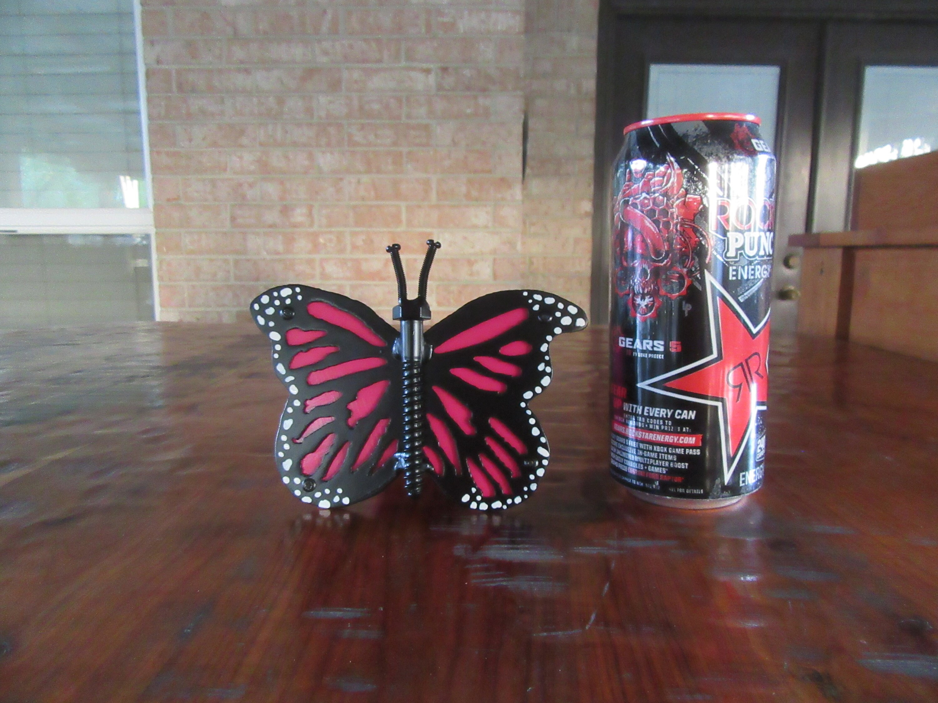 Butterfly Hitch Coverwelded Arttrailer Hitch Covers Etsy