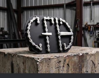 Heavy Metal Hitch Covers-Welded Art
