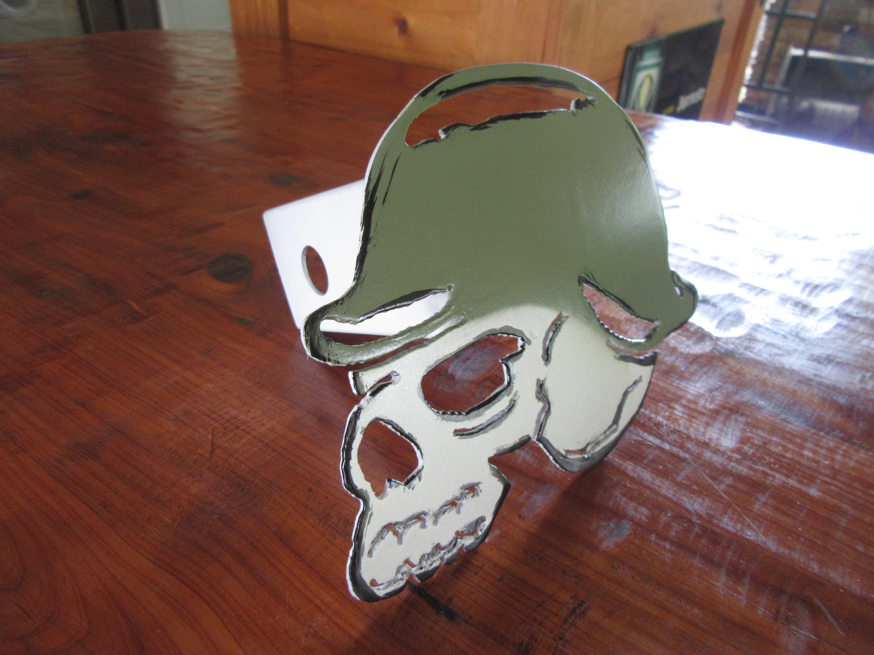 Army Skull Hitch CoverSkull Hitch CoverMilitary Hitch Etsy