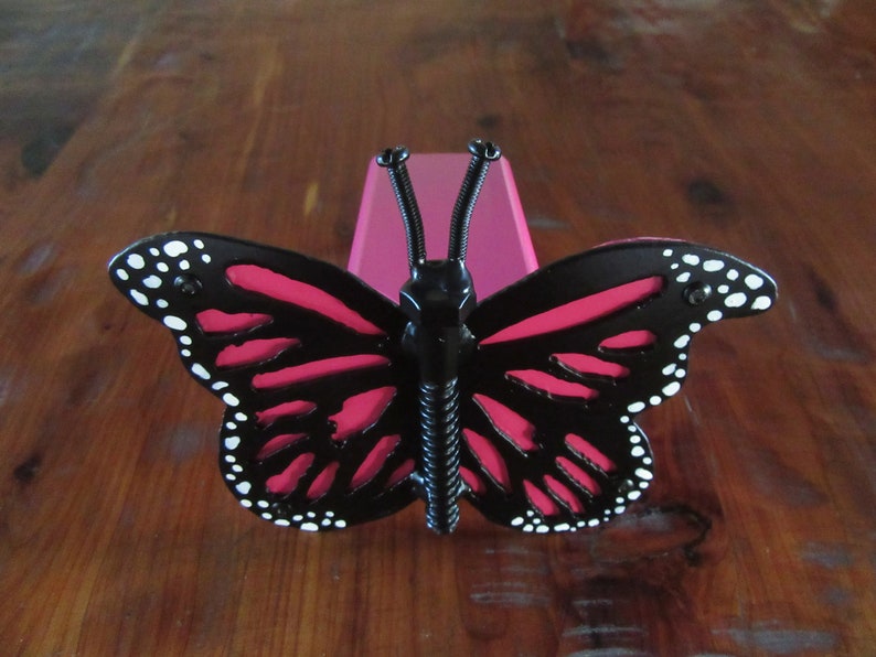 Butterfly Hitch Coverwelded Arttrailer Hitch Covers Etsy