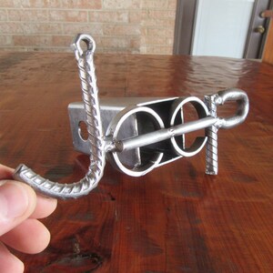 Hitch Covers Welded Art Sculpture