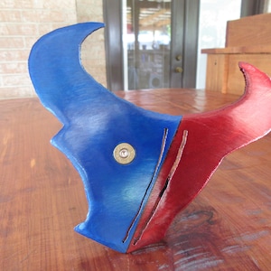 Houston Texans Truck Hitch Cover With Ammo Shell