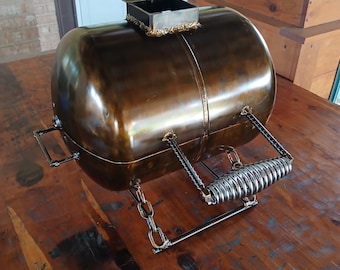 Backyard Barbeque Art Grill-Camping Charcoal Grill Tabletop