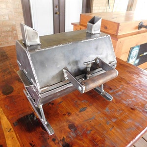 Little Devil Barbeque Grill-Tailgate Table top BBQ Pit-Portable Charcoal Smoker Grill
