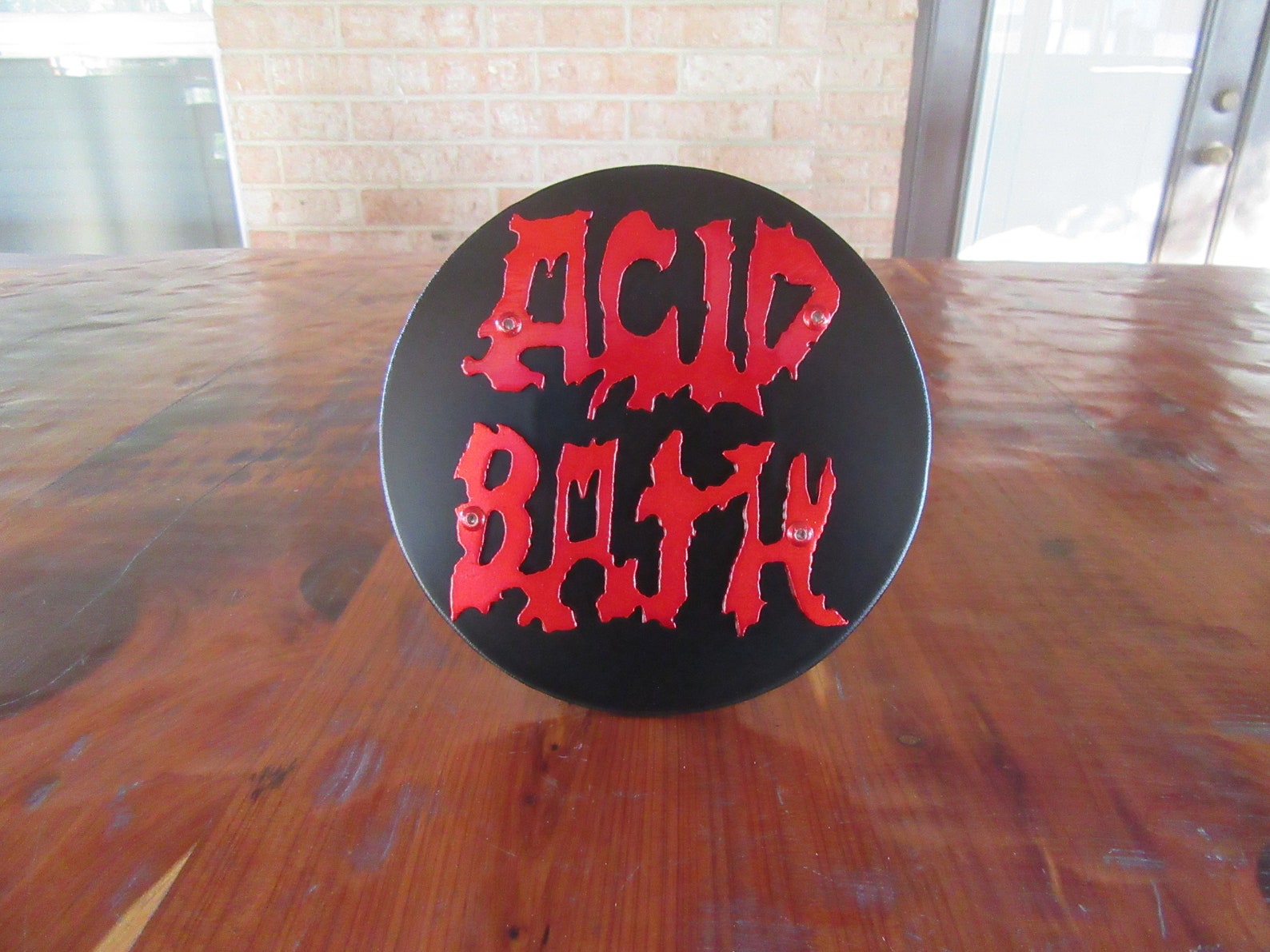 Heavy Metal Hitch Coverswelded Arttrailer Hitch Covers Etsy