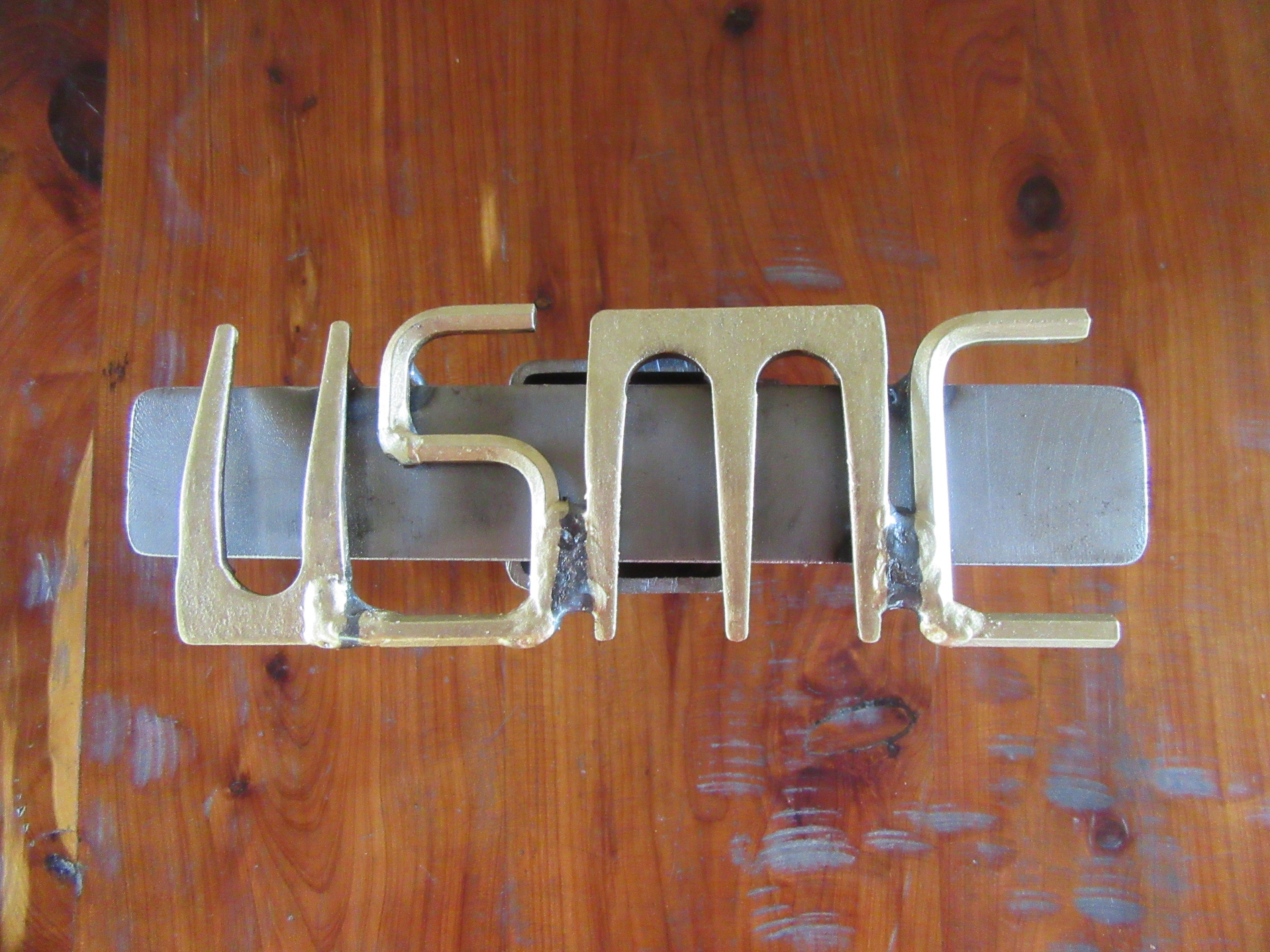 Military Hitch Covers-Welded Art-Trailer Hitch Covers