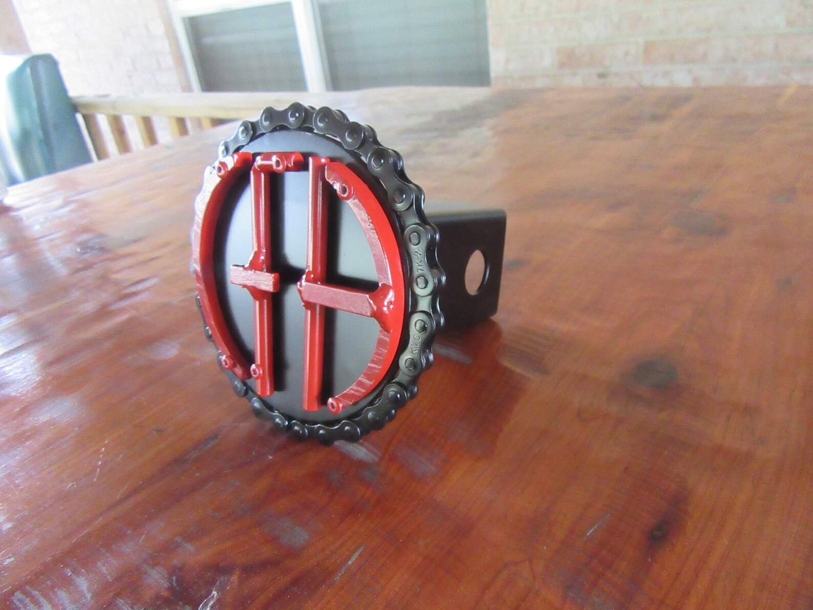 Heavy Metal Hitch CoversC.F.HWelded Art Etsy