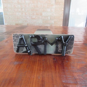 Army Hitch Cover-Military Trailer Hitch