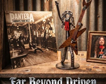 Dimebag Darrell Welded Figure-Far Beyond Driven