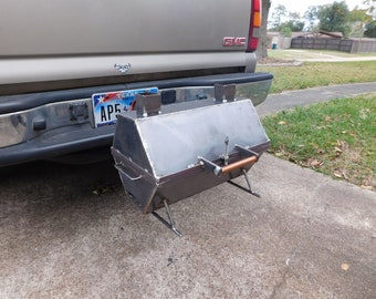 Hitch Grill Tailgate Barbeque Pit-Tabletop Grill