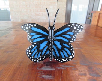 Butterfly Hitch Cover-Welded Art-Trailer Hitch Covers