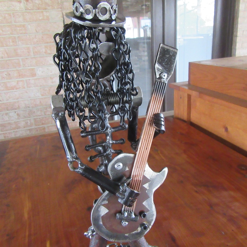 Image showcasing Welded Sculpture - Etsy