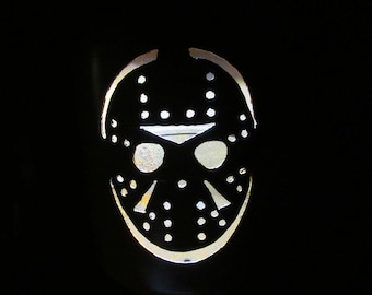 Jason Voorhees-Horror Jack O Lanterns-Freon Tanks-Metal Pumpkins-Halloween CRAZY Jack O Lantern Metal Art-Welding-Recycled Art