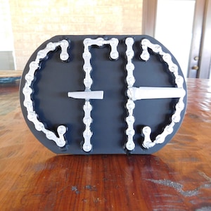 Heavy Metal Hitch Covers-Welded Art