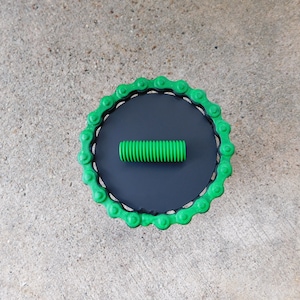 Heavy Metal Hitch Cover-Type O Negative Welded Art
