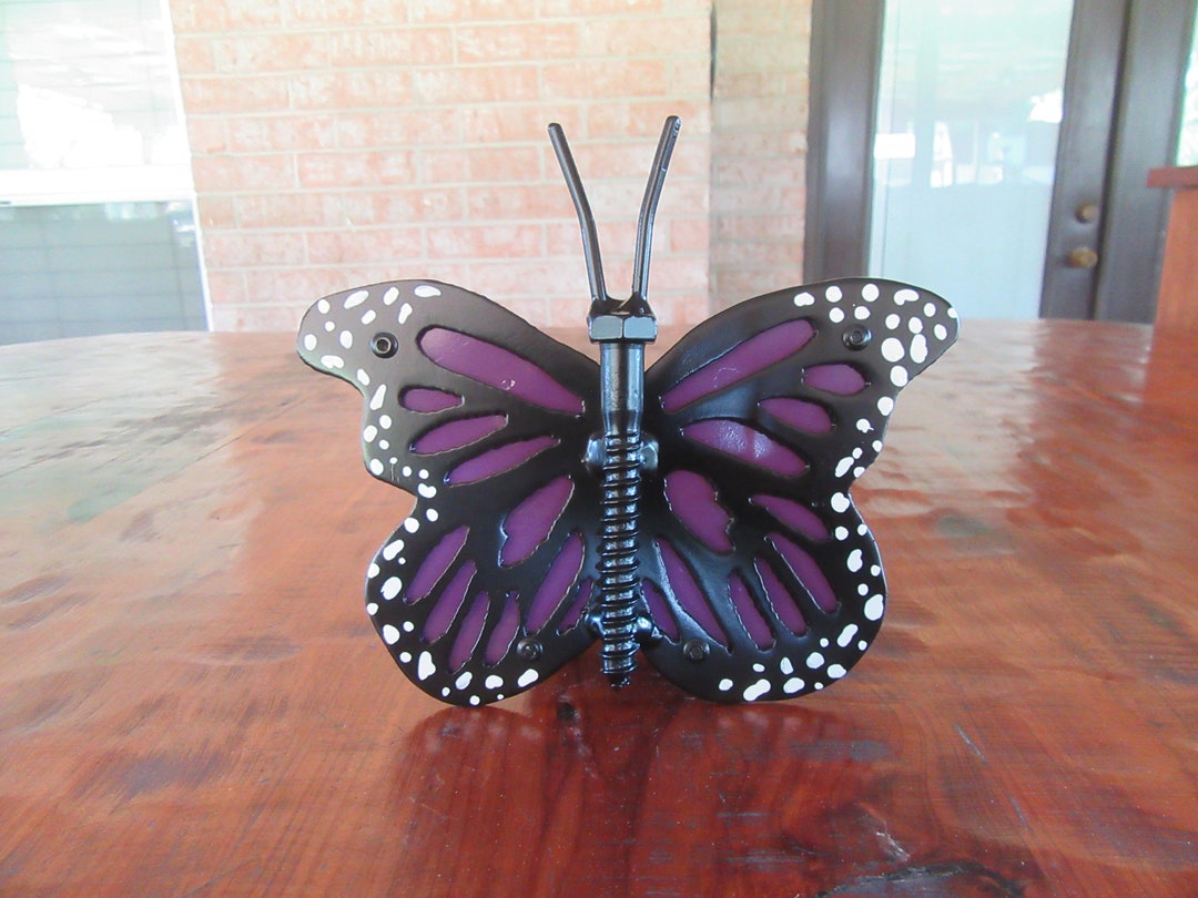 Butterfly Hitch CoverWelded ArtTrailer Hitch Covers Etsy.de