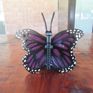 Butterfly Hitch Cover-Welded Art-Trailer Hitch Covers