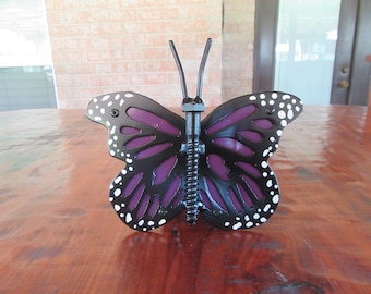 Butterfly Hitch Cover-Welded Art-Trailer Hitch Covers