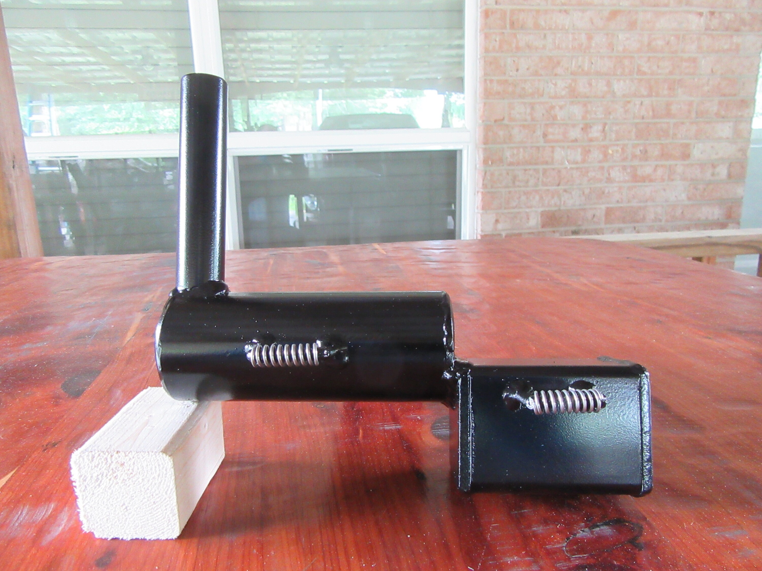 BarBQue Pit Hitch CoverBBQ Smoker Truck HitchWelded Etsy