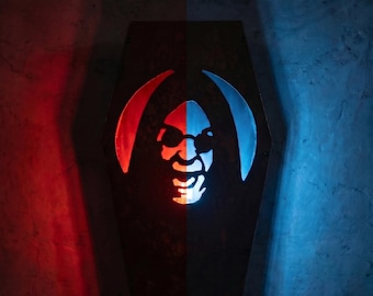 Ozzy Coffin Light-Lamp Mood Light-Red Green Blue
