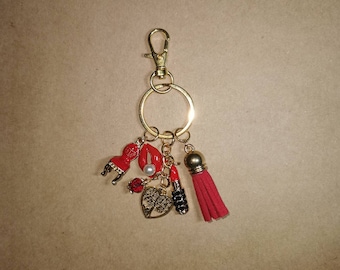 Bag jewelry or Key ring