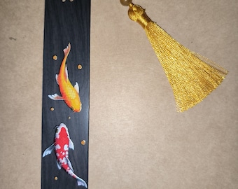 Wooden bookmark