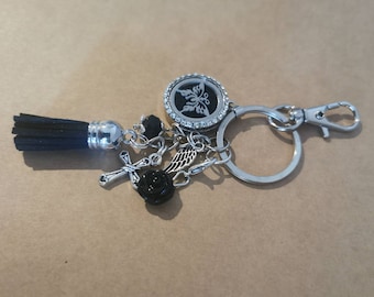 Bag jewel diffuser essential oils metal and multicolor aromatherapy charms