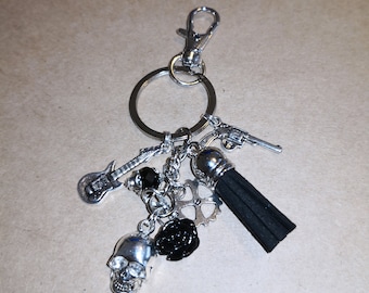 this gem of a bag metalic charms