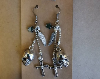 Earring during