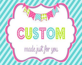 Custom Invitation Order