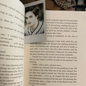 Bookmark Polaroid Vampire Book Saga Forks Washington Photo 3 pack
