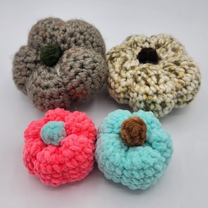 Pumpkin, RTS, Ready to Ship, Crochet Pumpkin, Fall, Fall Pumpkins