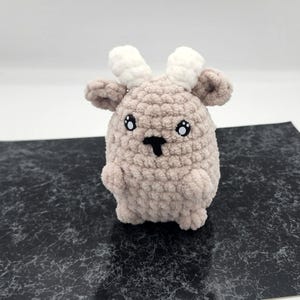 Goat, Crochet Goat, RTS, Ready to Ship, Toy Goat, Plush Goat