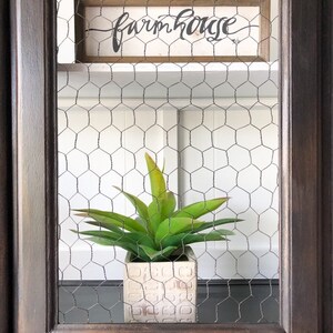 Negro moderno rústico casa de campo estilo hutch porcelana | Etsy