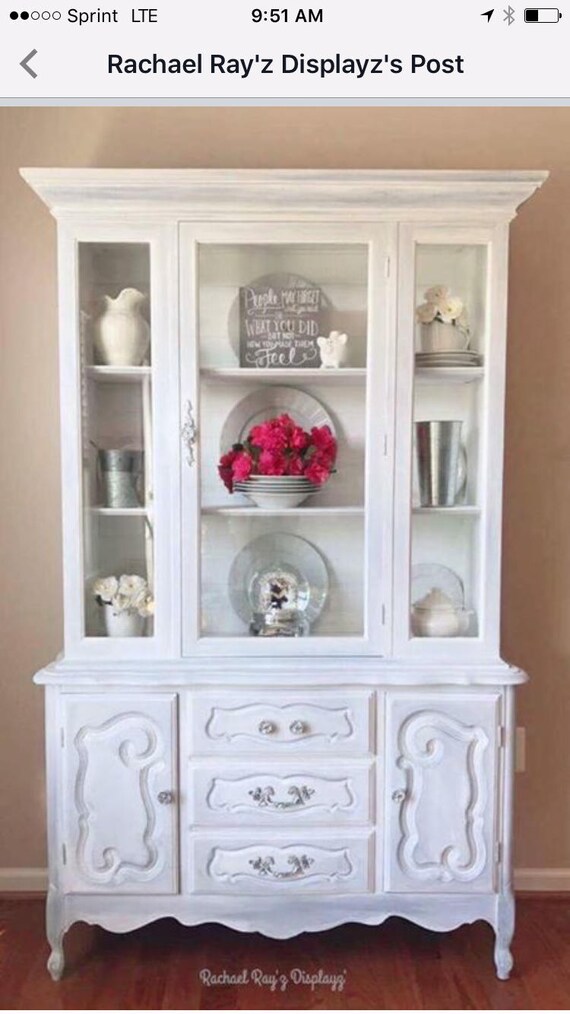 Sold Available For Custom Order White Curvy French Etsy