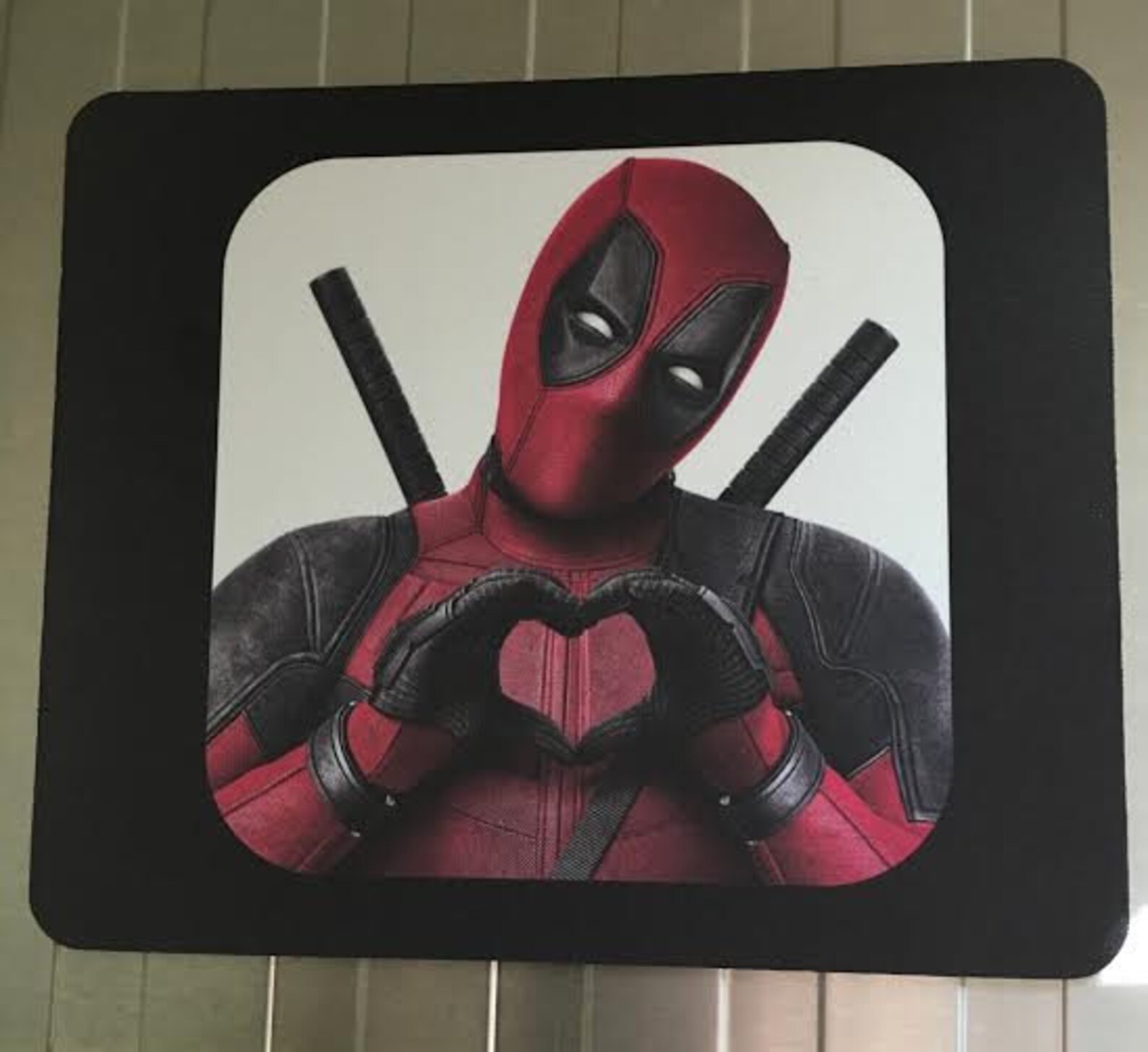Deadpool Mouse Pad FREE SHIPPING Etsy