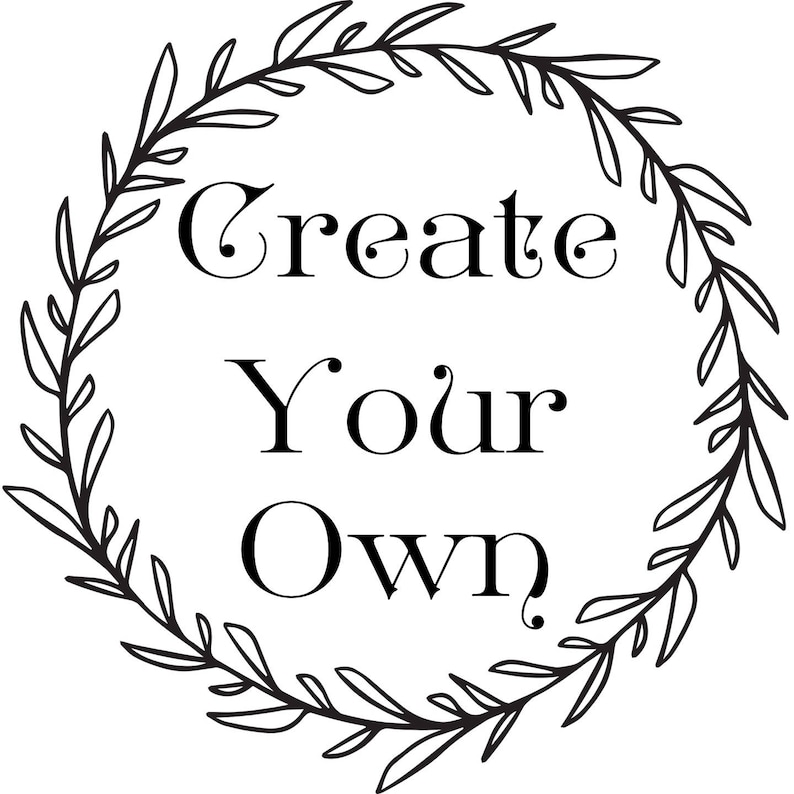 Vinyl Wall Decal Create Your Own Decal Vinyl Letters Etsy