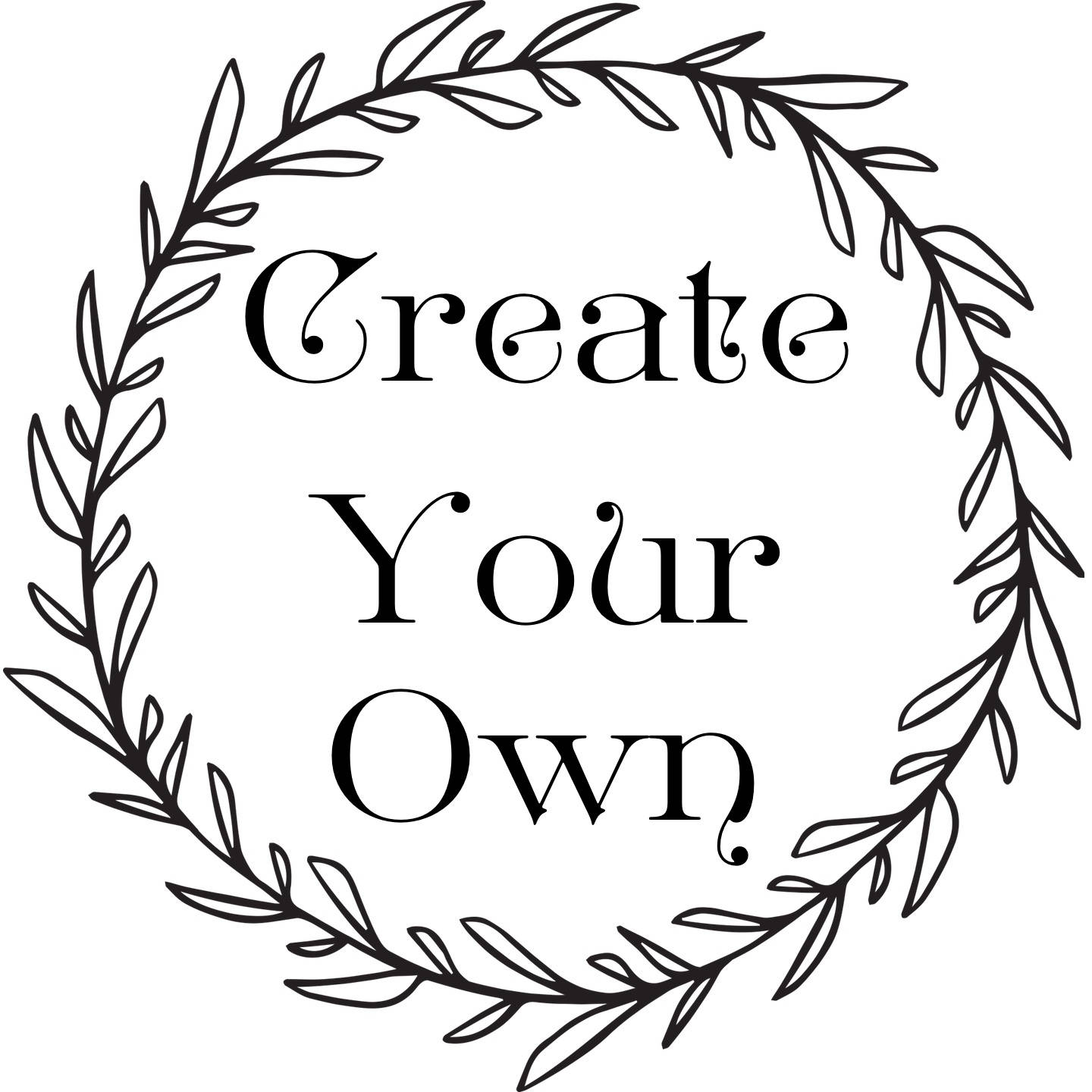 Vinyl Wall Decal Create Your Own Decal Vinyl Letters Etsy