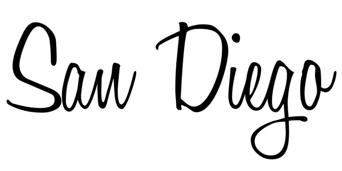 Christmas Name Decal Name Decal Custom Ornament Christmas | Etsy