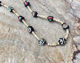 African Bead Necklaces