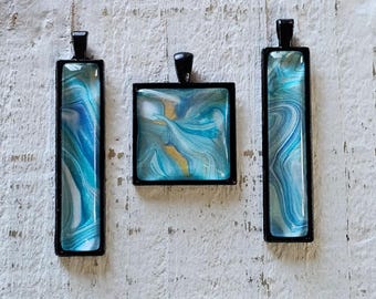 Pendants - Fluid Art